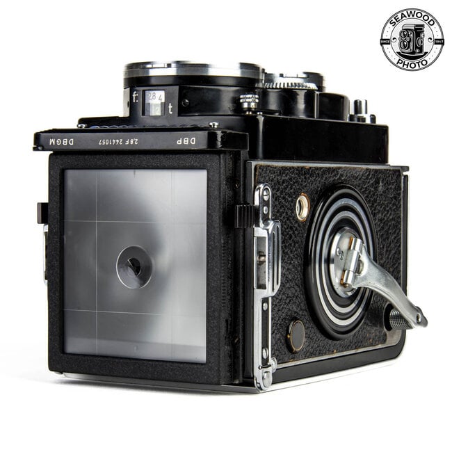 Rolleiflex 2.8F w/80mm Planar GOOD+