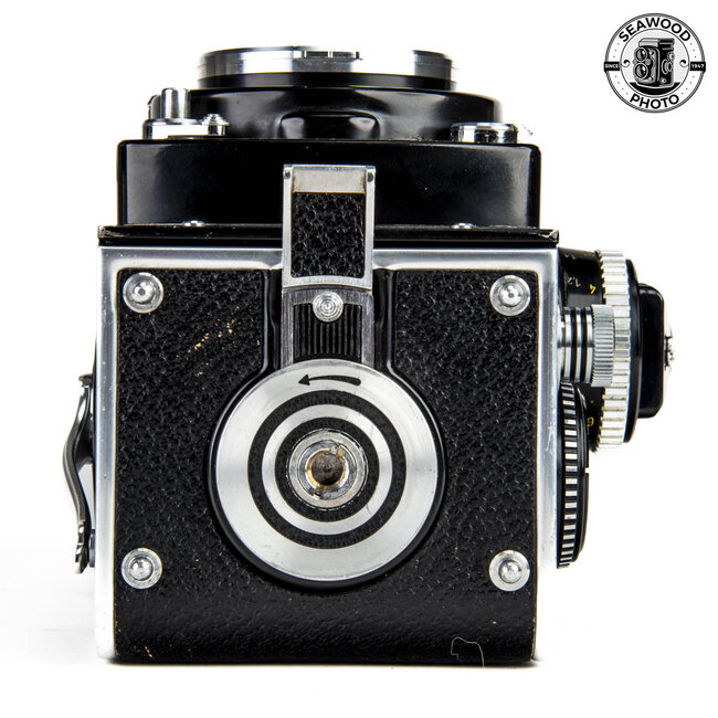 Rolleiflex 2.8F w/80mm Planar GOOD+