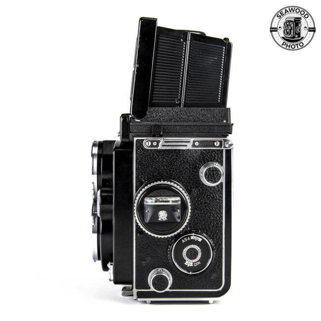 Rolleiflex 2.8F w/80mm Planar GOOD+