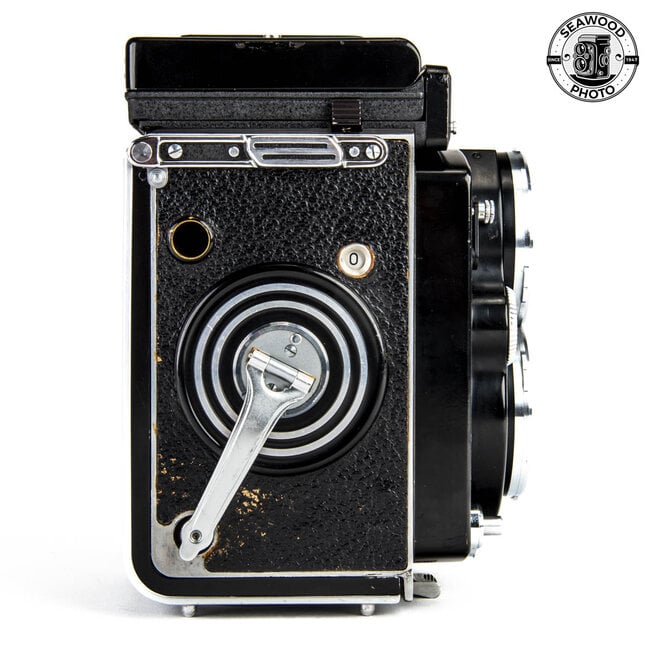 Rolleiflex 2.8F w/80mm Planar GOOD+