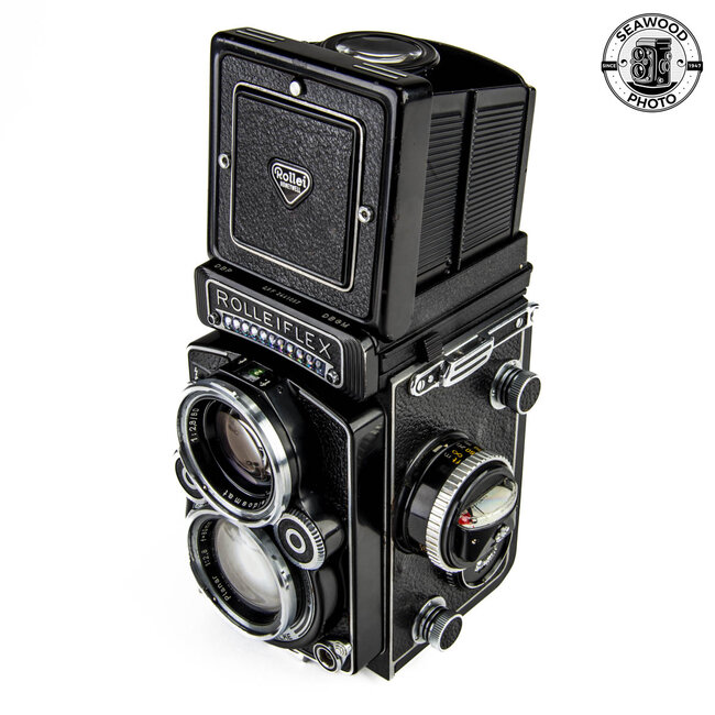 Rolleiflex 2.8F w/80mm Planar GOOD+