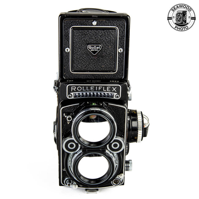 Rolleiflex 2.8F w/80mm Planar GOOD+