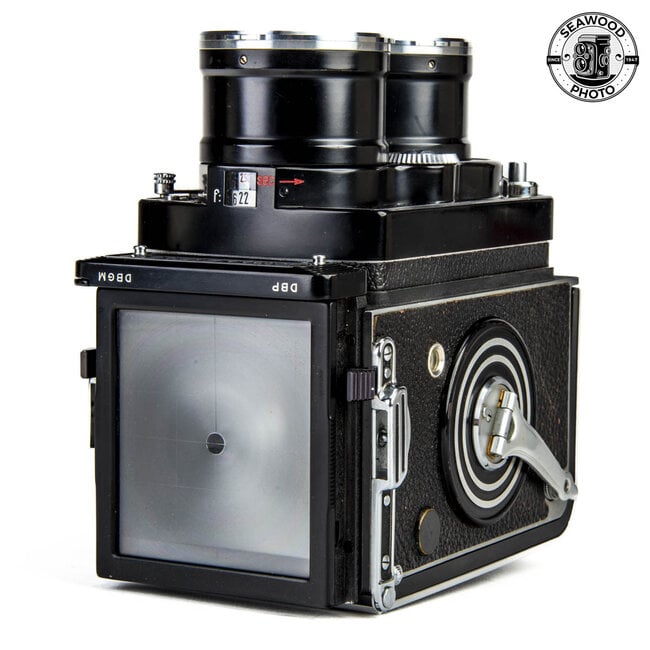Rollei Tele Rolleiflex TLR Camera W/Sonnar 135mm f4, Rolleinar GOOD+
