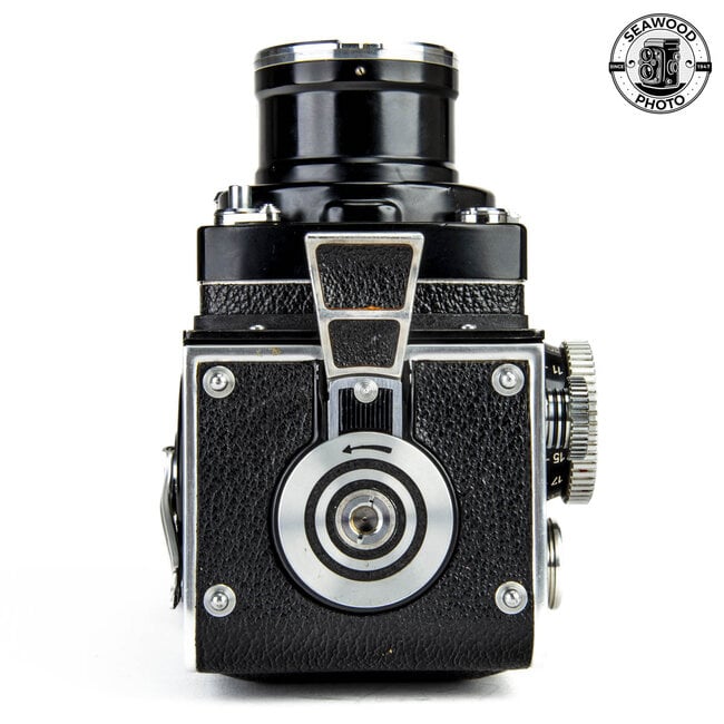 Rollei Tele Rolleiflex TLR Camera W/Sonnar 135mm f4, Rolleinar GOOD+