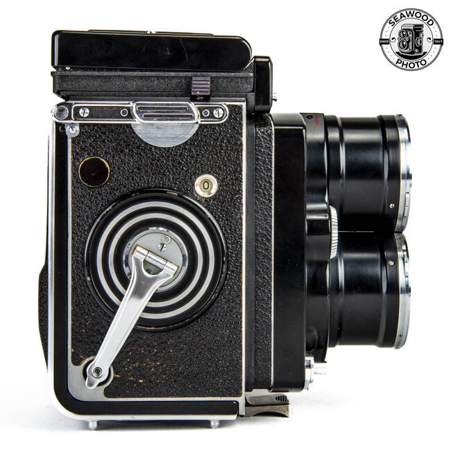 Rollei Tele Rolleiflex TLR Camera W/Sonnar 135mm f4, Rolleinar GOOD+