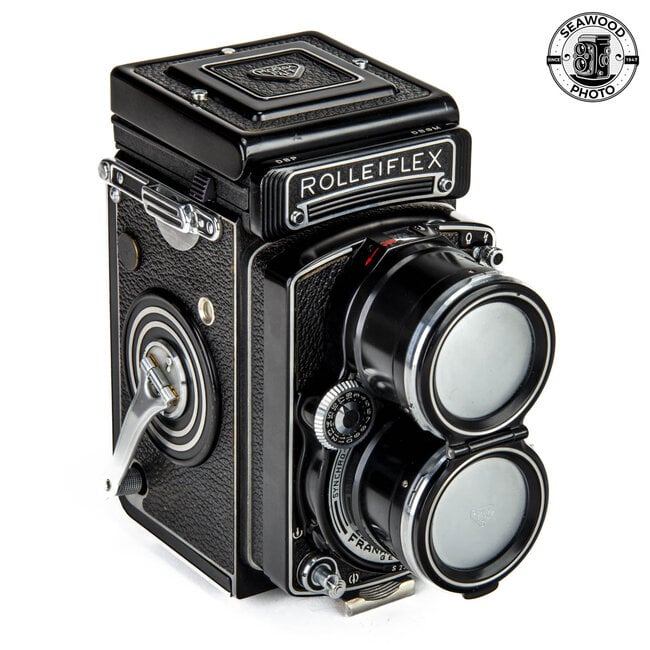 Rollei Tele Rolleiflex TLR Camera W/Sonnar 135mm f4, Rolleinar GOOD+
