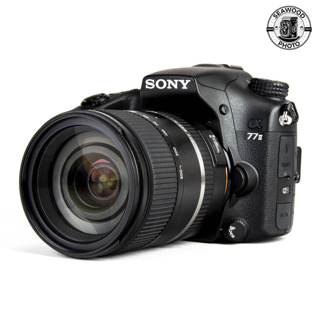 Sony A77 II 24.3mp w/Tamron 28-300mm EXCELLENT