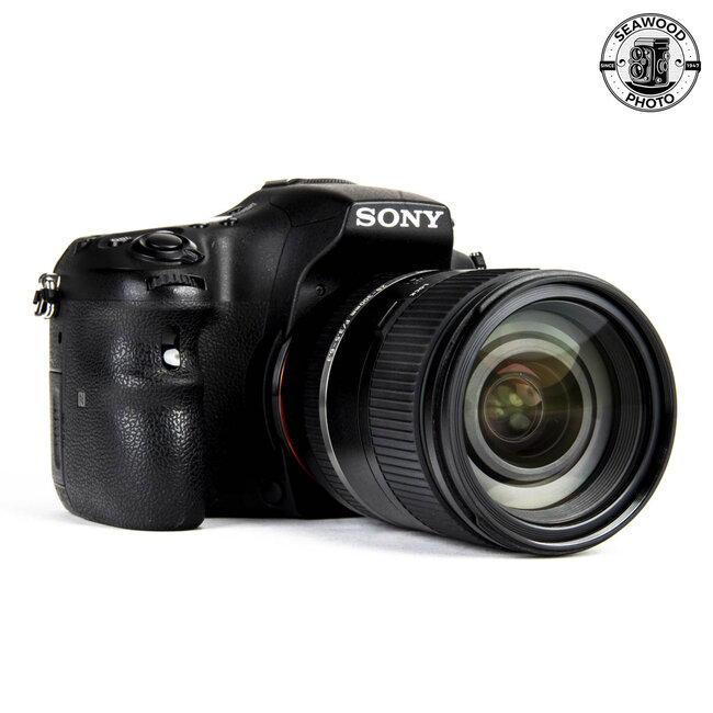 Sony A77 II 24.3mp w/Tamron 28-300mm EXCELLENT