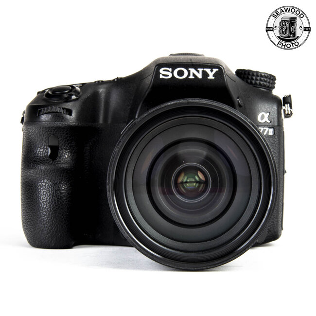 Sony A77 II 24.3mp w/Tamron 28-300mm EXCELLENT
