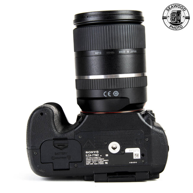 Sony A77 II 24.3mp w/Tamron 28-300mm EXCELLENT