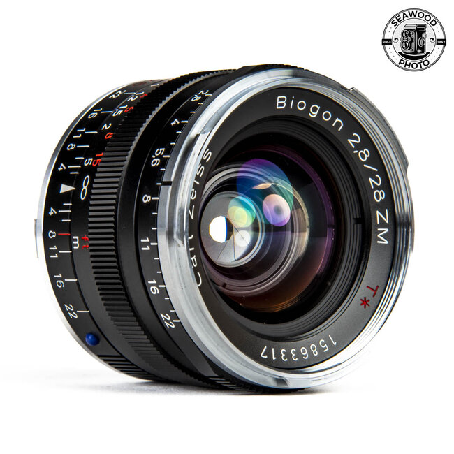Zeiss Biogon 28mm f/2.8 T* ZM EXCELLENT