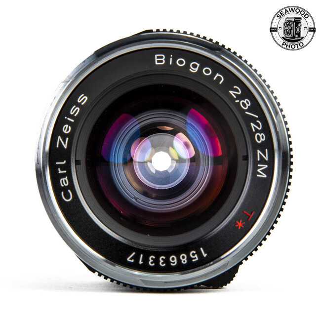 Zeiss Biogon 28mm f/2.8 T* ZM EXCELLENT