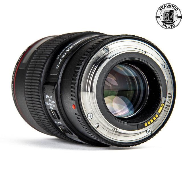 Canon EF Macro 100mm f/2.8L IS GOOD-