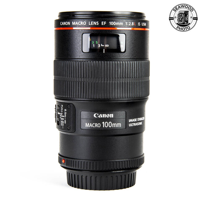 Canon EF Macro 100mm f/2.8L IS GOOD-