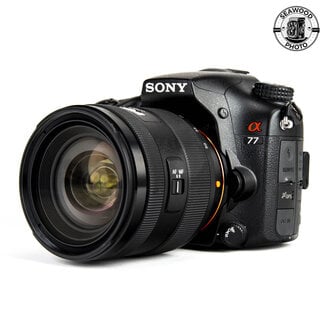 Sony Sony A77 24.3mp Infrared Converted w/16-50mm f/2.8 SSM GOOD+