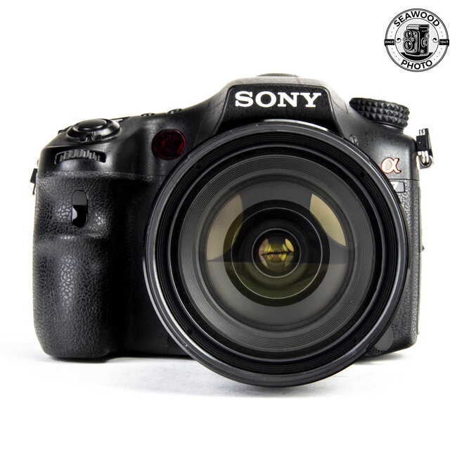 Sony A77 24.3mp Infrared Converted w/16-50mm f/2.8 SSM GOOD+