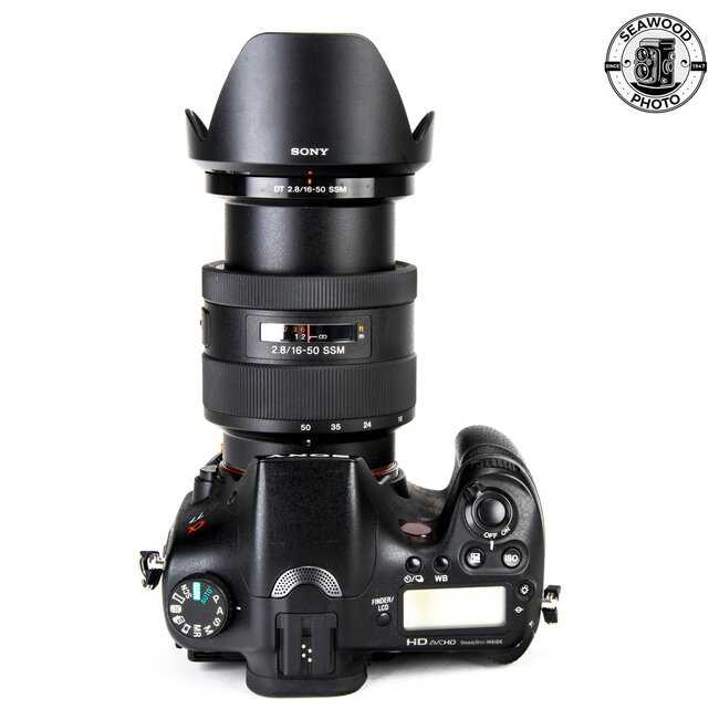 Sony A77 24.3mp Infrared Converted w/16-50mm f/2.8 SSM GOOD+