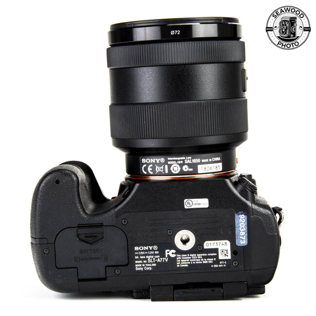 Sony A77 24.3mp Infrared Converted w/16-50mm f/2.8 SSM GOOD+