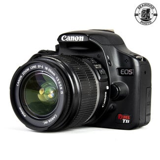 Canon Canon EOS Rebel T1i 15.1mp w/EF 18-55mm IS EXCELLENT
