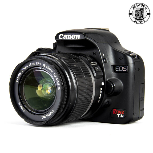 Canon EOS Rebel T1i 15.1mp w/EF 18-55mm IS EXCELLENT