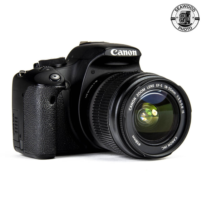 Canon EOS Rebel T1i 15.1mp w/EF 18-55mm IS EXCELLENT