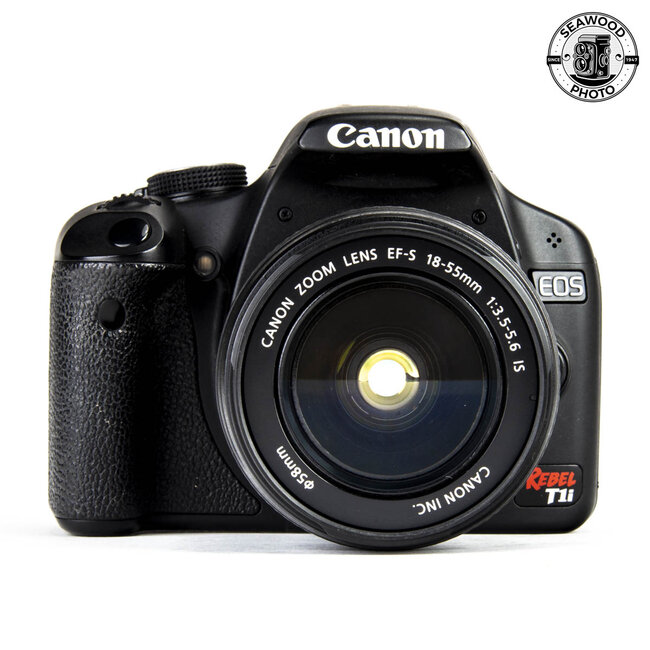 Canon EOS Rebel T1i 15.1mp w/EF 18-55mm IS EXCELLENT