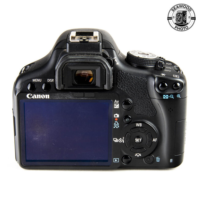 Canon EOS Rebel T1i 15.1mp w/EF 18-55mm IS EXCELLENT
