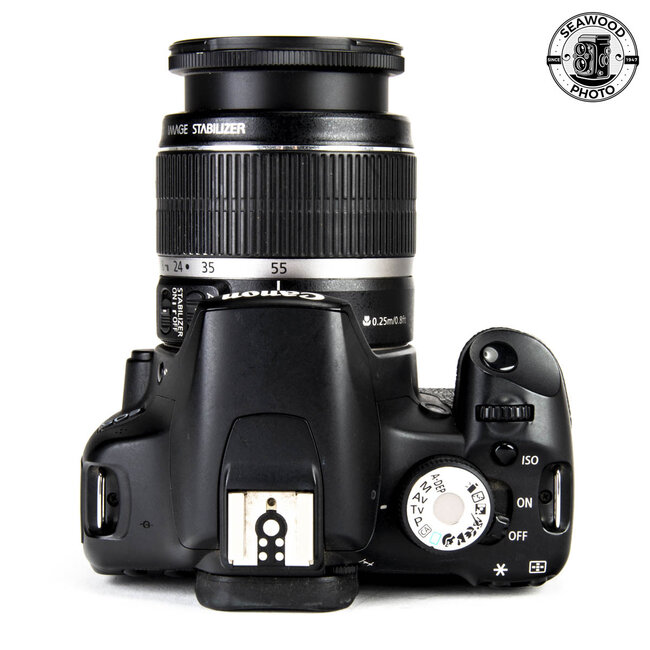 Canon EOS Rebel T1i 15.1mp w/EF 18-55mm IS EXCELLENT