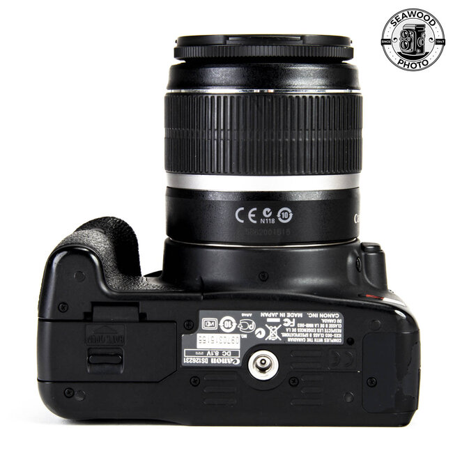 Canon EOS Rebel T1i 15.1mp w/EF 18-55mm IS EXCELLENT