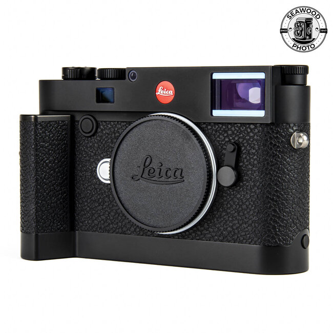 Leica M10-R 40MP Digital Rangefinder (Black) LIKE NEW