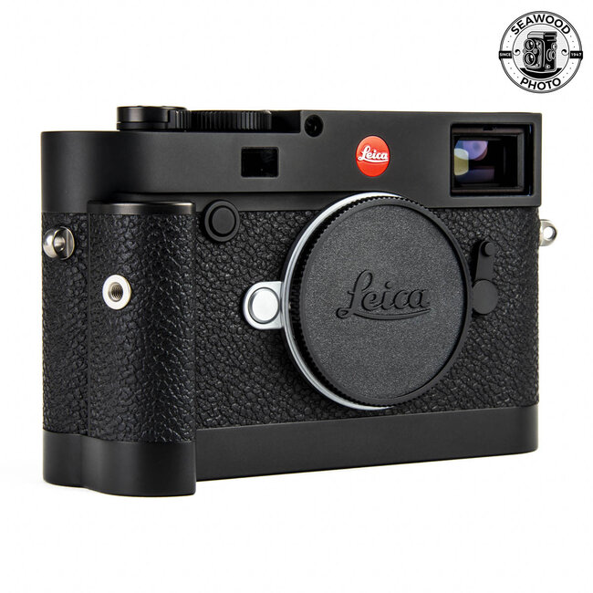 Leica M10-R 40MP Digital Rangefinder (Black) LIKE NEW