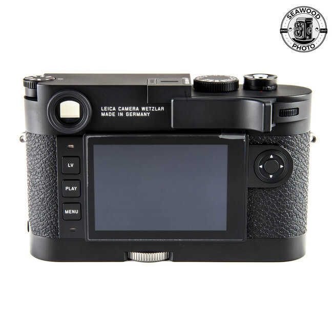 Leica M10-R 40MP Digital Rangefinder (Black) LIKE NEW