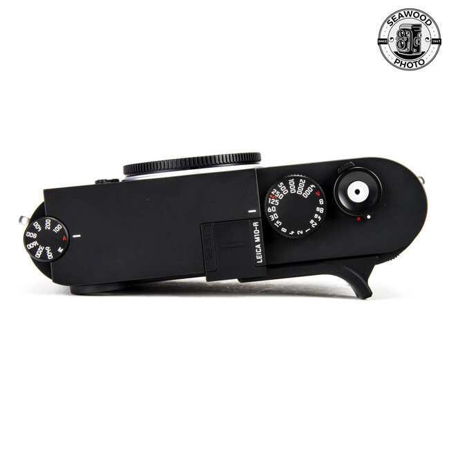 Leica M10-R 40MP Digital Rangefinder (Black) LIKE NEW
