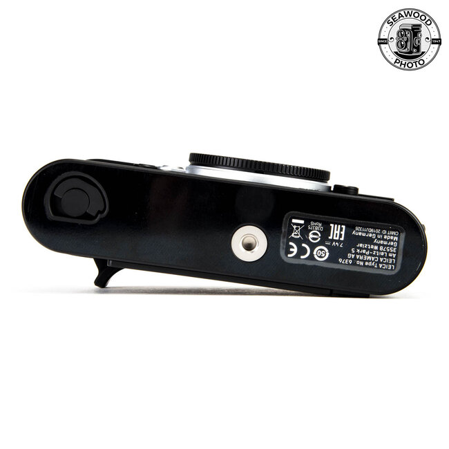 Leica M10-R 40MP Digital Rangefinder (Black) LIKE NEW