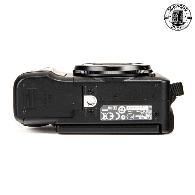 Canon PowerShot G12 10MP Digital Camera + battery, charger, strap GOOD+