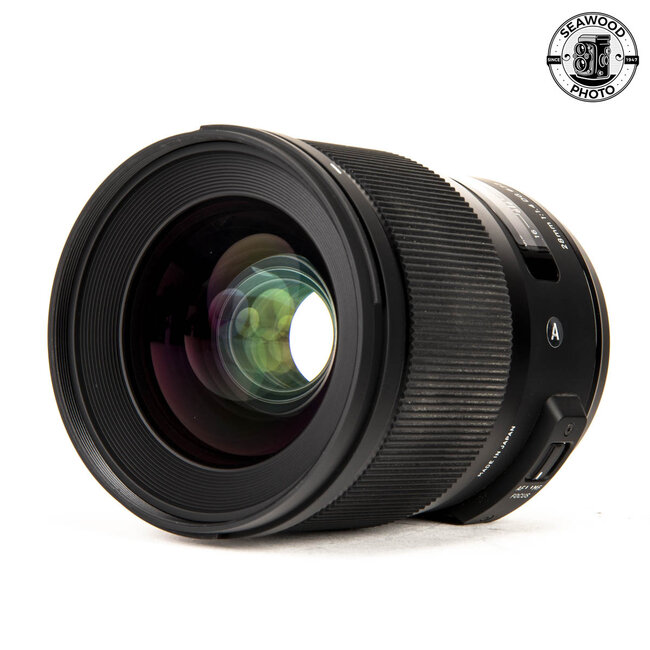 Sigma Art 28mm f/1.4 DG Nikon F EXCELLENT