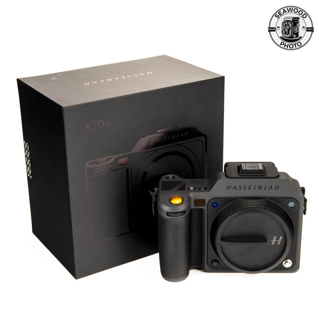 Hasselblad X2D II 100C 100MP Like New