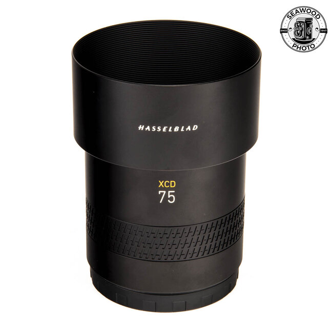 Hasselblad XCD 75mm f3.4 Like New