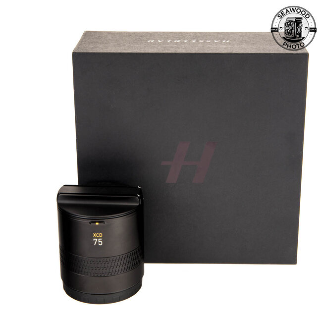 Hasselblad XCD 75mm f3.4 Like New