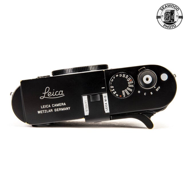 Leica M-D Black Paint Typ 262 Purists Camera 10945 GOOD+