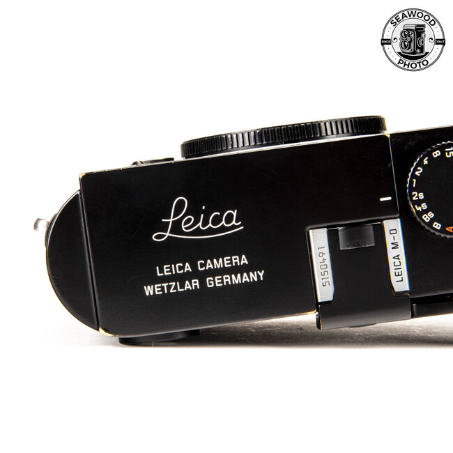 Leica M-D Black Paint Typ 262 Purists Camera 10945 GOOD+