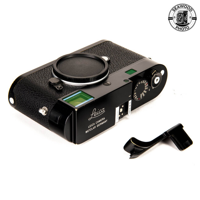 Leica M-D Black Paint Typ 262 Purists Camera 10945 GOOD+