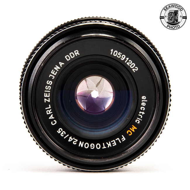 Carl Zeiss Jena Flektogon 35mm f2.4 GOOD+