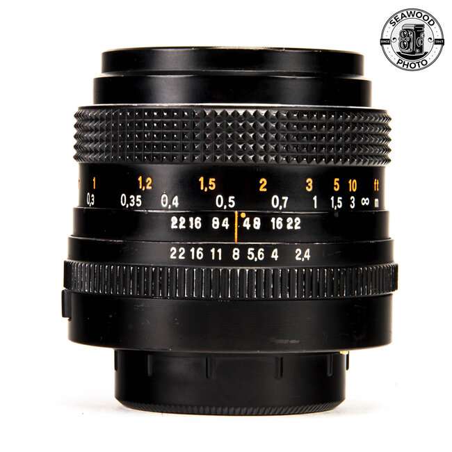 Carl Zeiss Jena Flektogon 35mm f2.4 GOOD+