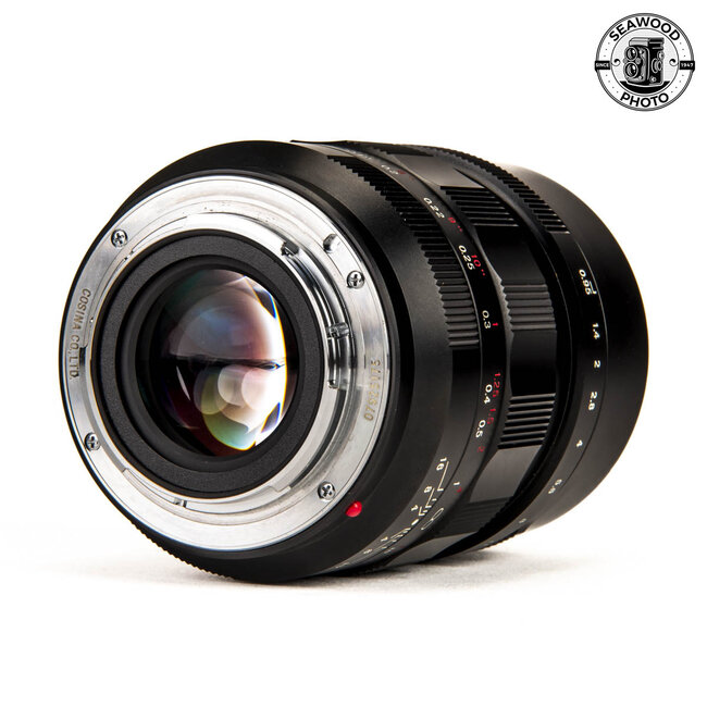 Voigtlander Nokton 17.5mm f/0.95 Lens for Micro Four Thirds GOOD+