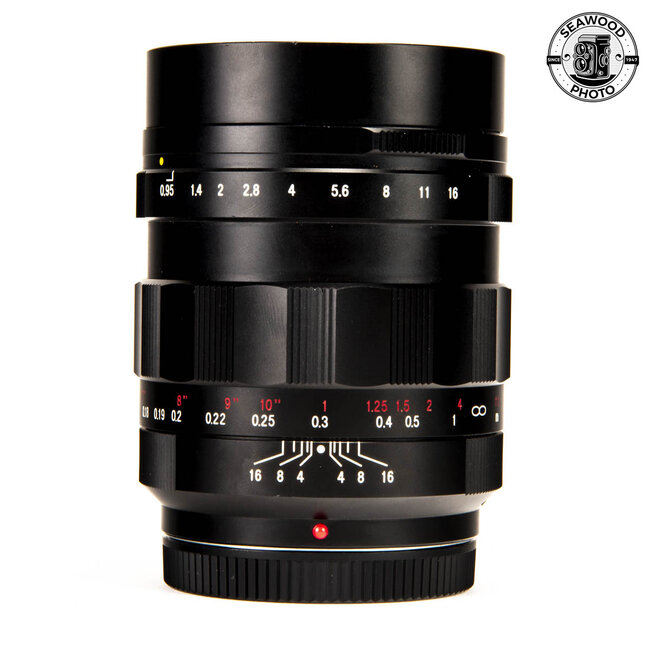 Voigtlander Nokton 17.5mm f/0.95 Lens for Micro Four Thirds GOOD+