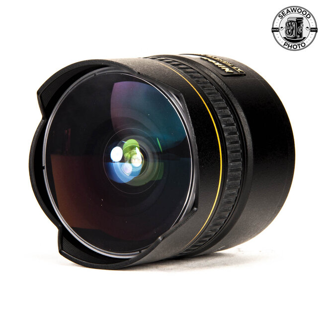 Nikon AF Fisheye Nikkor 10.5mm f/2.8 G DX ED GOOD+