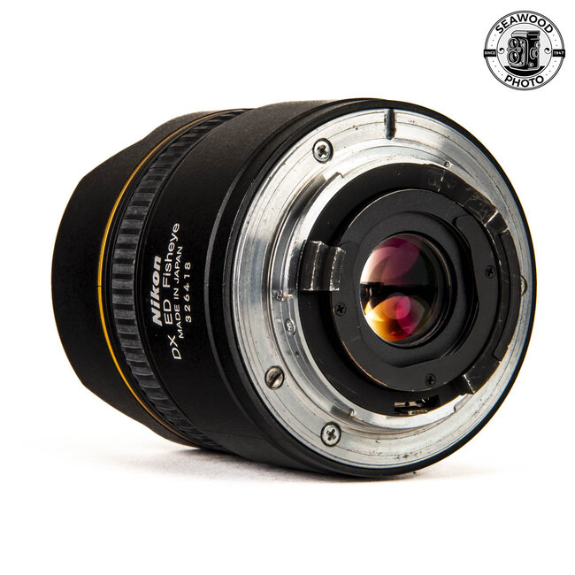 Nikon AF Fisheye Nikkor 10.5mm f/2.8 G DX ED GOOD+