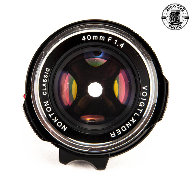 Voigtlander 40mm f/1.4 Nokton Classic M Mount GOOD