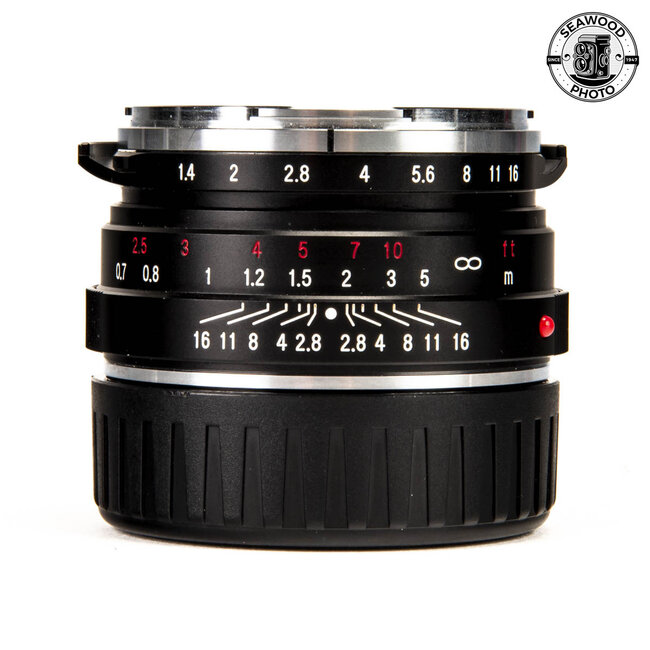 Voigtlander 40mm f/1.4 Nokton Classic M Mount GOOD